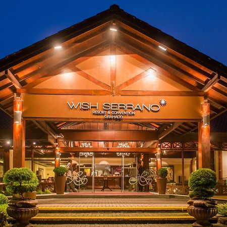 Wish Serrano Resort Gramado Exterior foto Wish Serrano Hotel