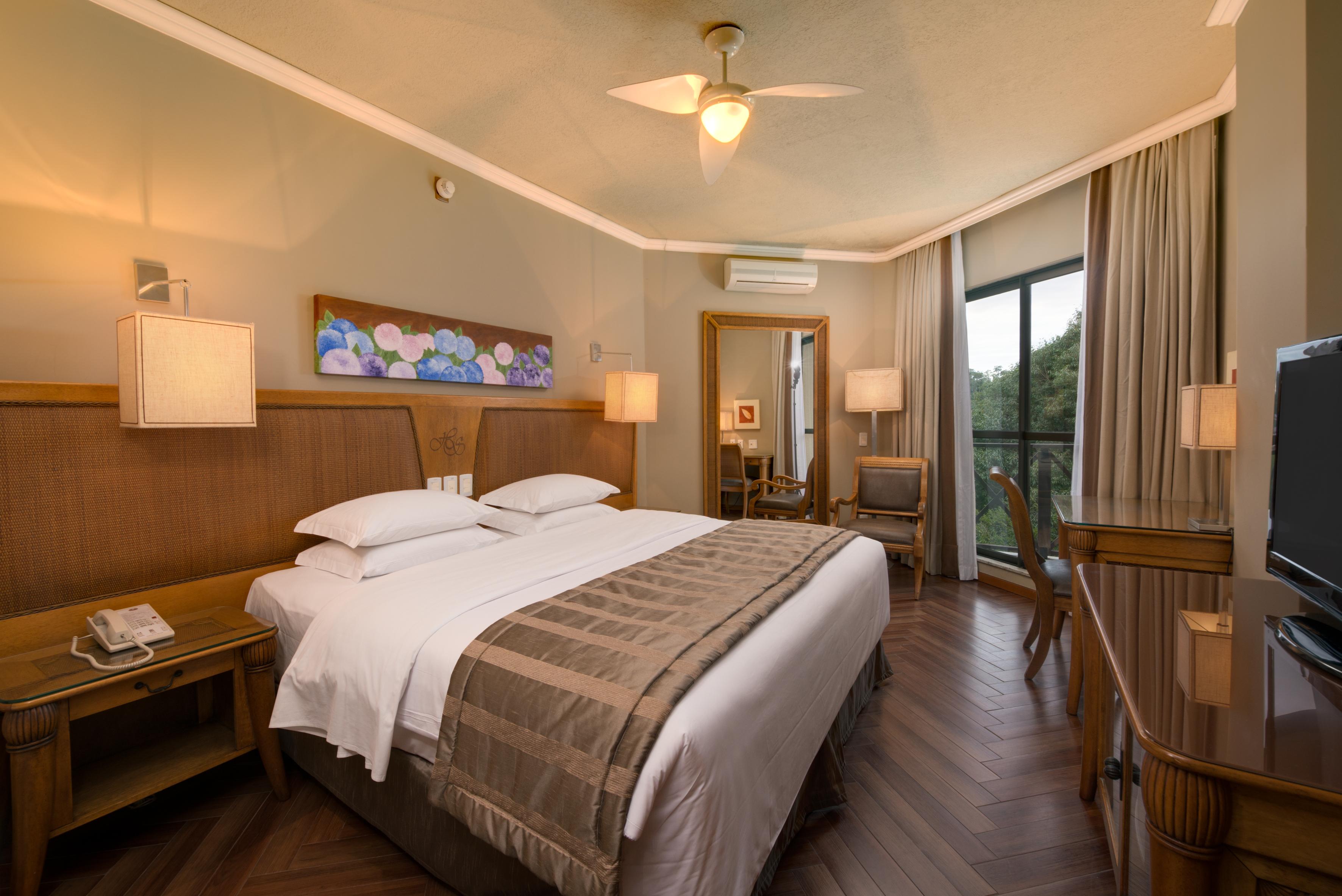 Wish Serrano Resort Gramado Exterior foto A room at the hotel