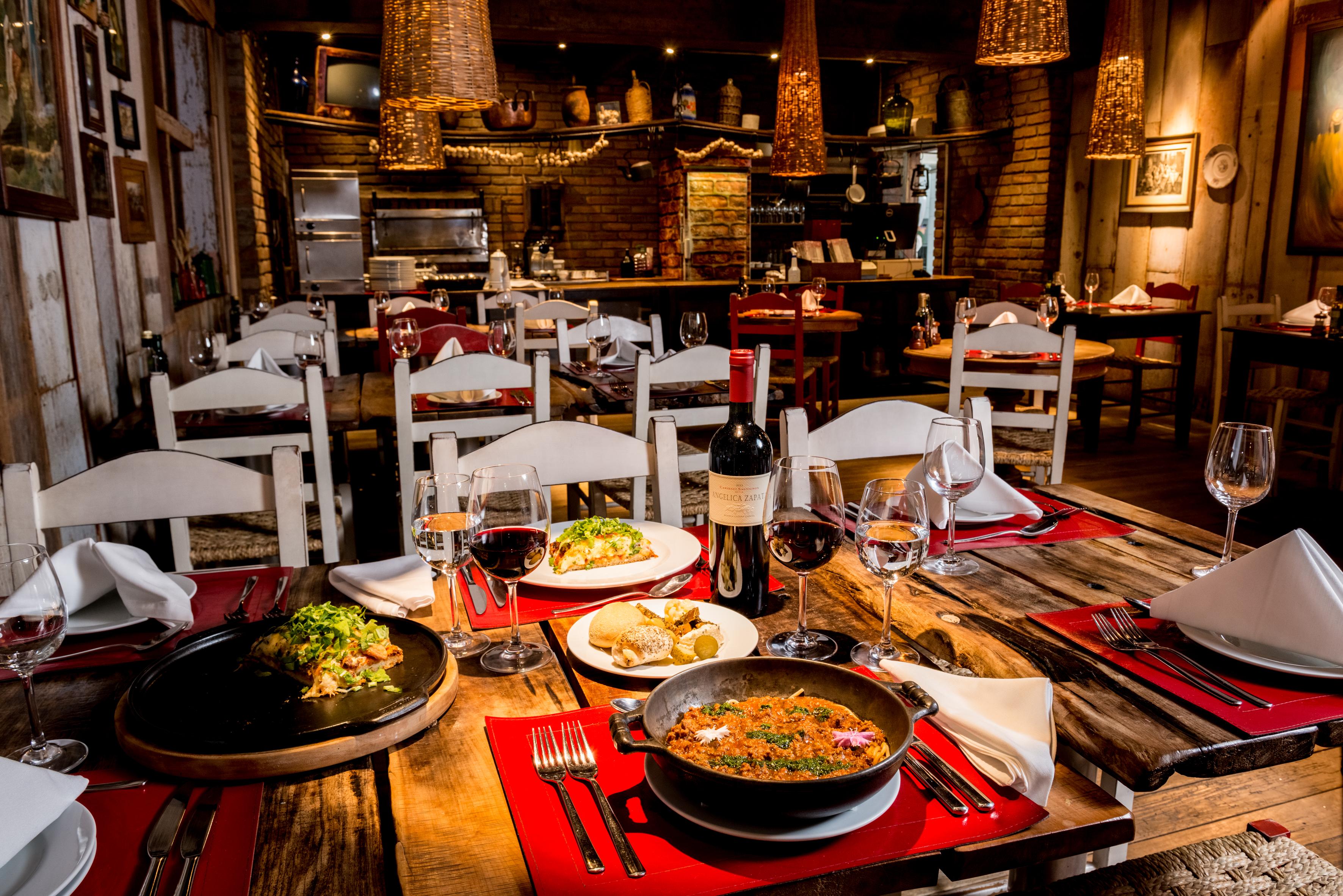 Wish Serrano Resort Gramado Exterior foto Restaurant in Madrid