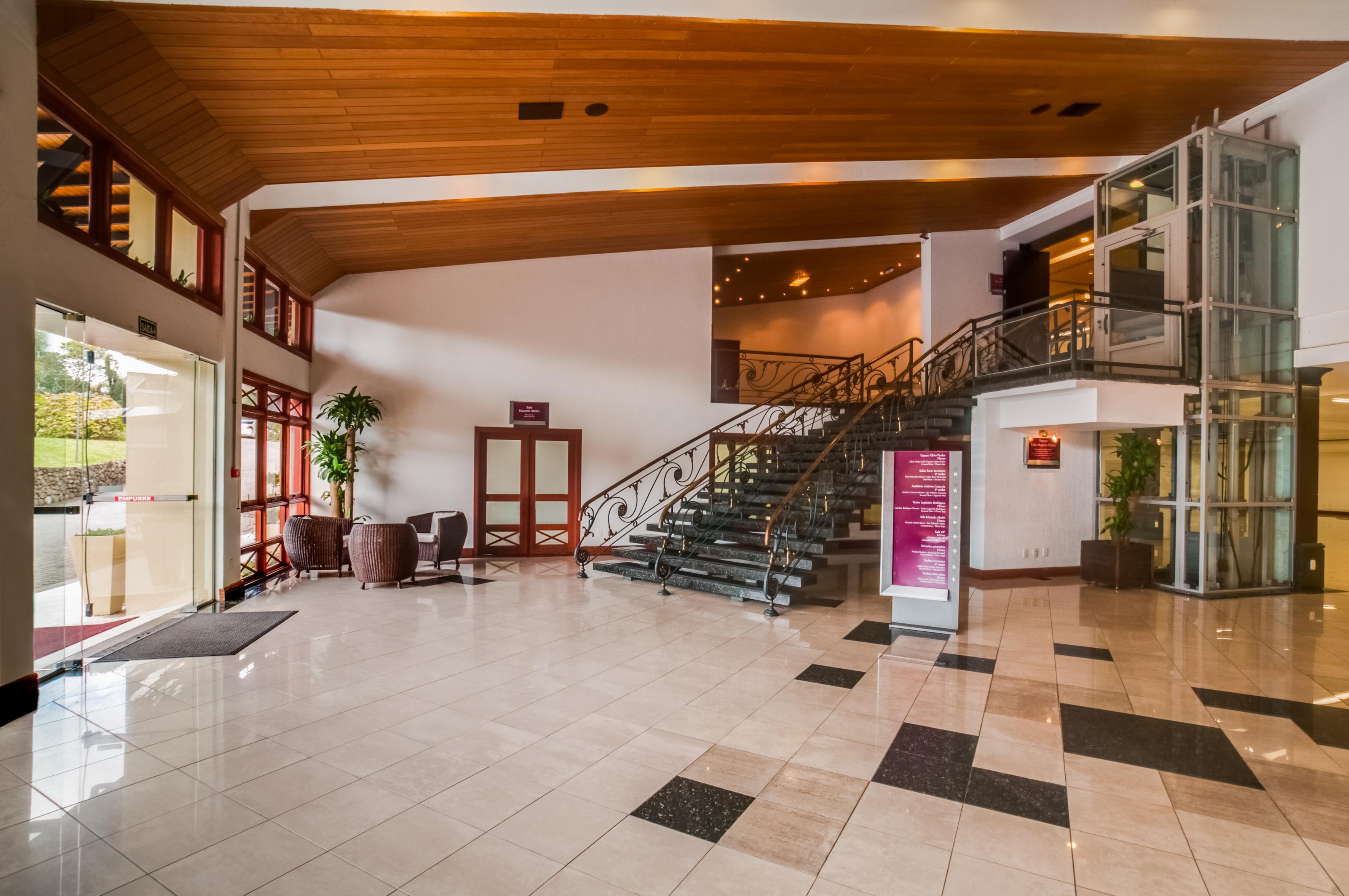 Wish Serrano Resort Gramado Exterior foto Interior of the hotel
