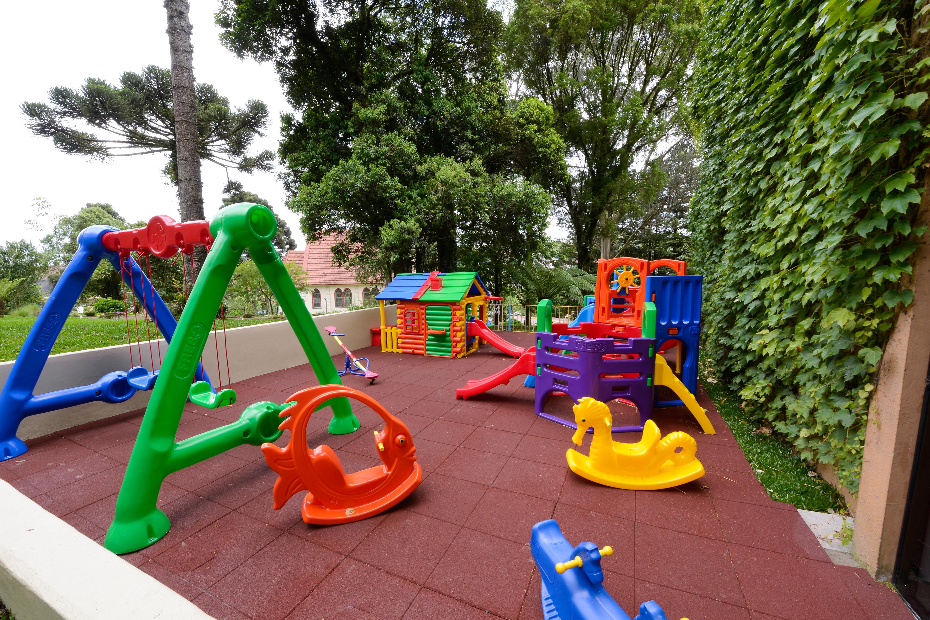 Wish Serrano Resort Gramado Exterior foto Playground