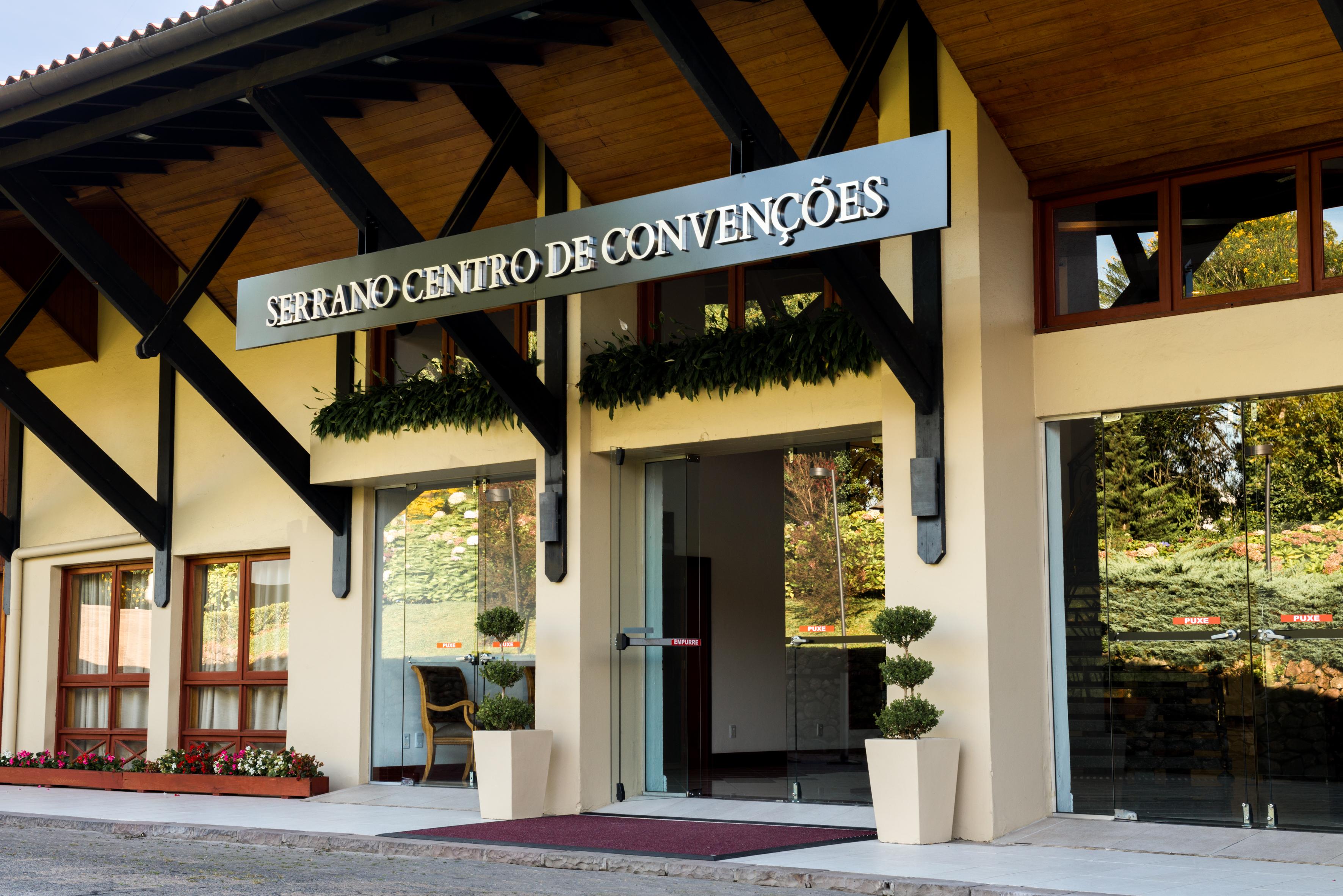 Wish Serrano Resort Gramado Exterior foto Serrano Conventions Center