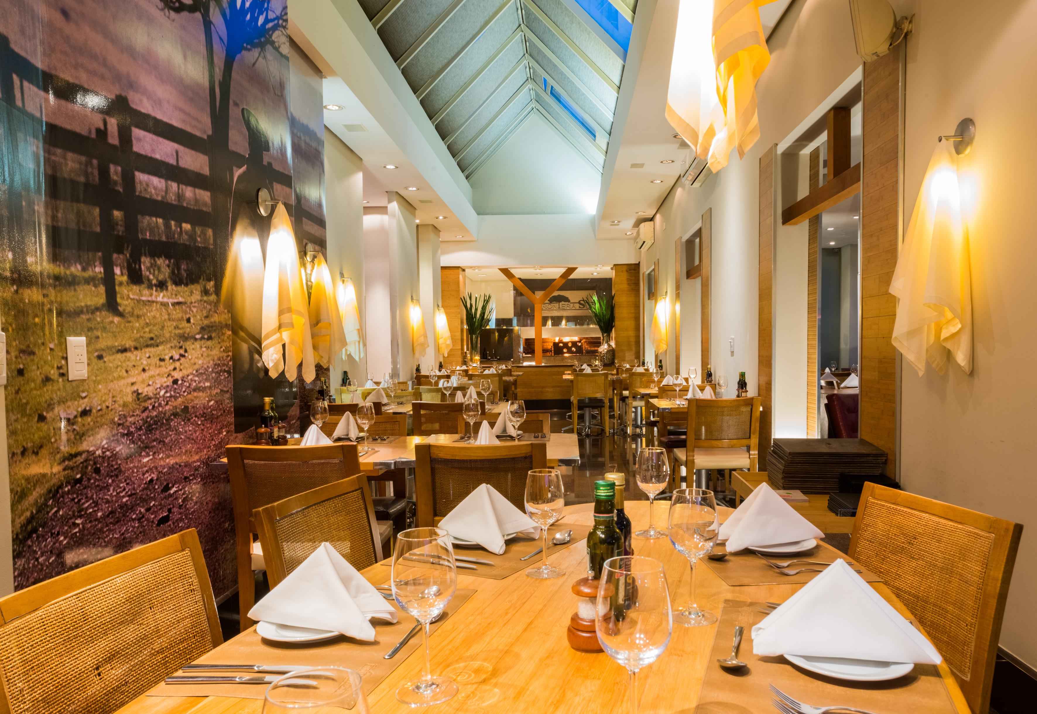 Wish Serrano Resort Gramado Exterior foto Restaurant