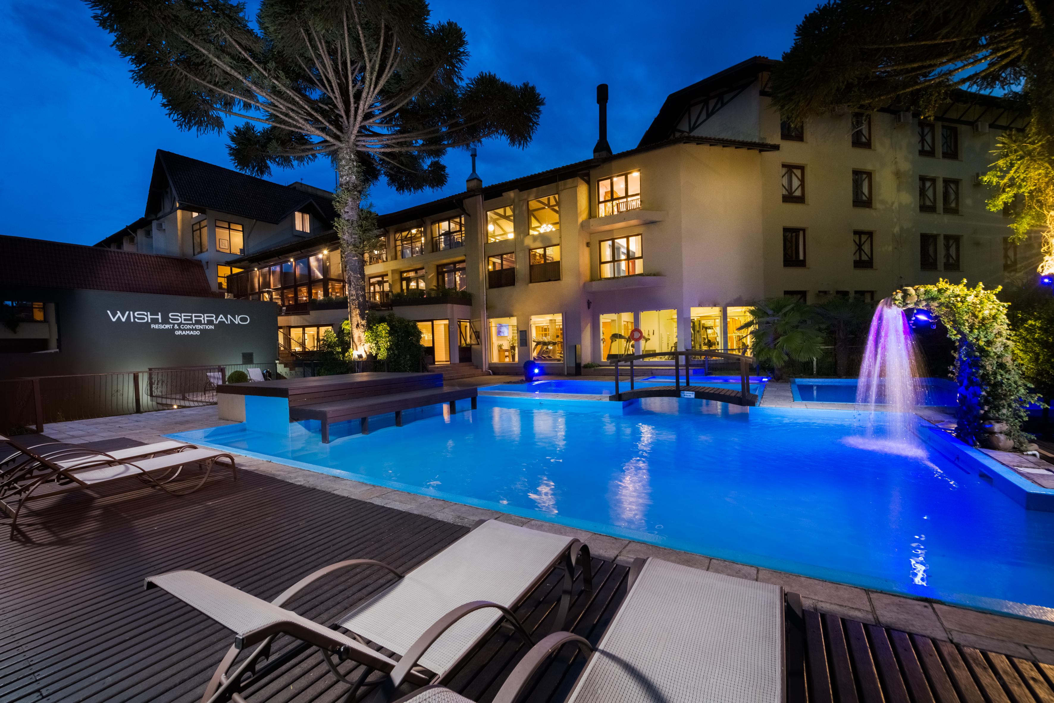 Wish Serrano Resort Gramado Exterior foto Wellbeing Resort