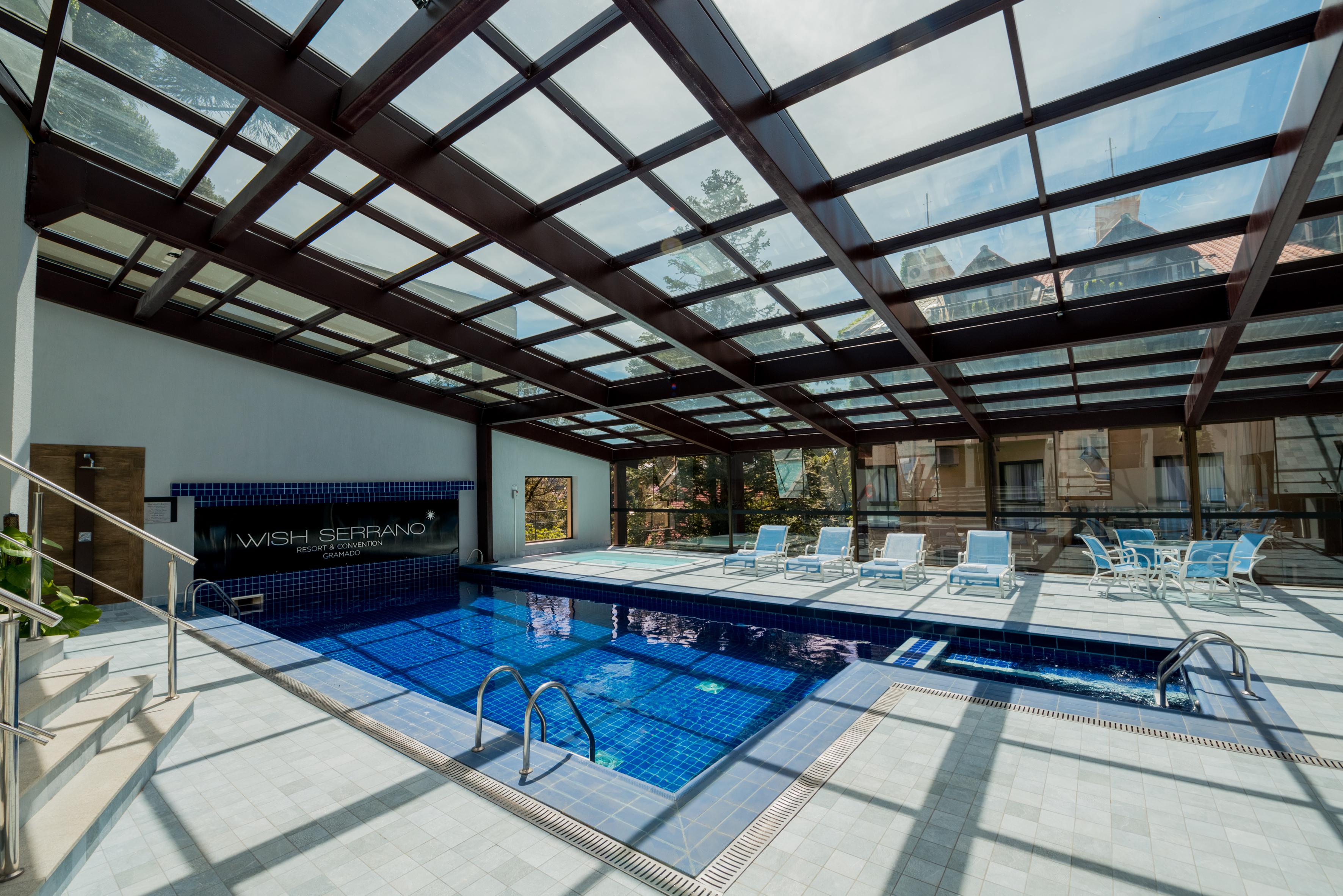 Wish Serrano Resort Gramado Exterior foto Swimming pool