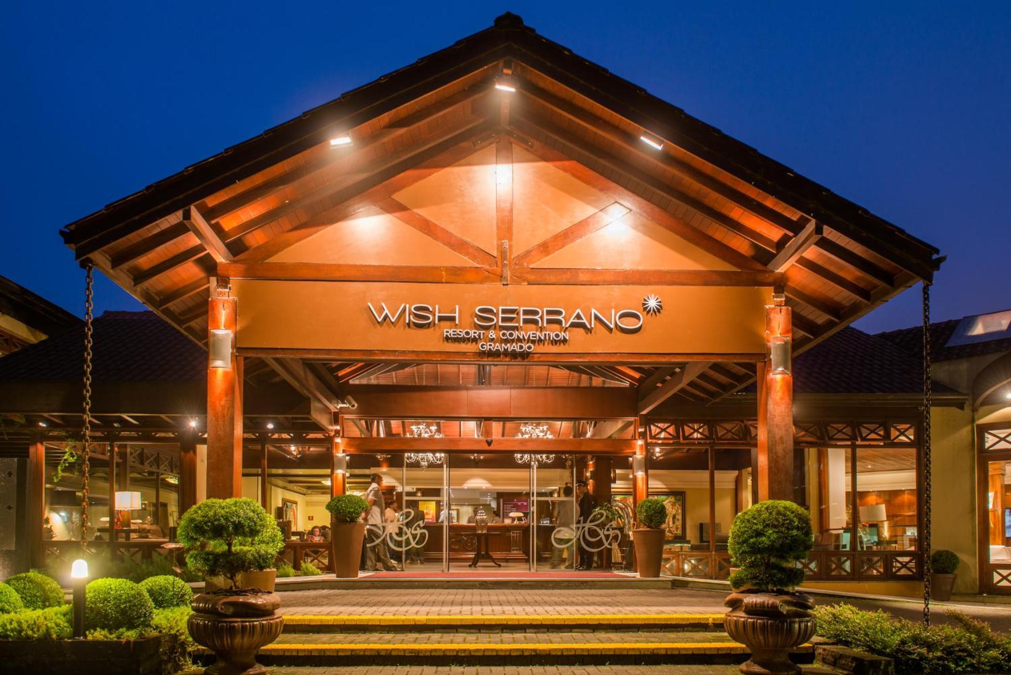 Wish Serrano Resort Gramado Exterior foto Wish Serrano Hotel
