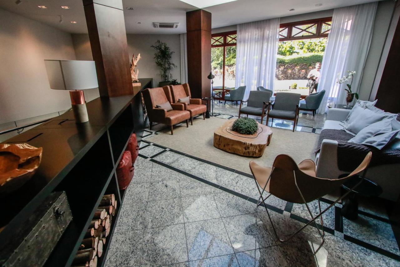 Wish Serrano Resort Gramado Exterior foto Lobby